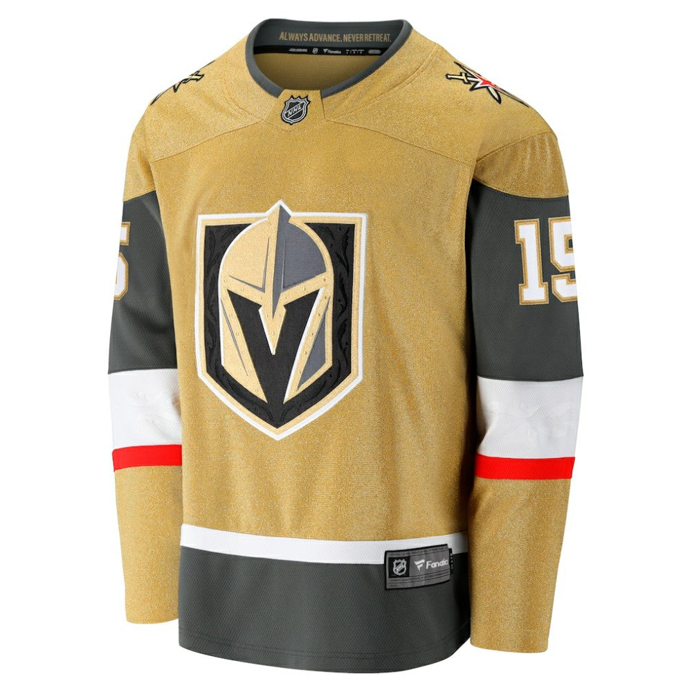 Noah Hanifin Vegas Golden Knights Fanatics Home Breakaway Jersey - Gold Jerseys