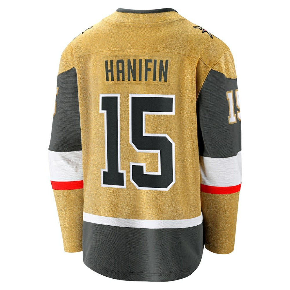 Noah Hanifin Vegas Golden Knights Fanatics Home Breakaway Jersey - Gold Jerseys