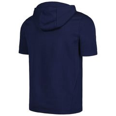 Minnesota Twins Levelwear Recruit Short Sleeve Full-Zip Hoodie Navy