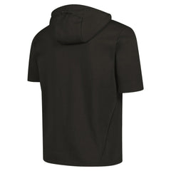 Arizona Diamondbacks Levelwear Recruit Short Sleeve Full-Zip Hoodie Black