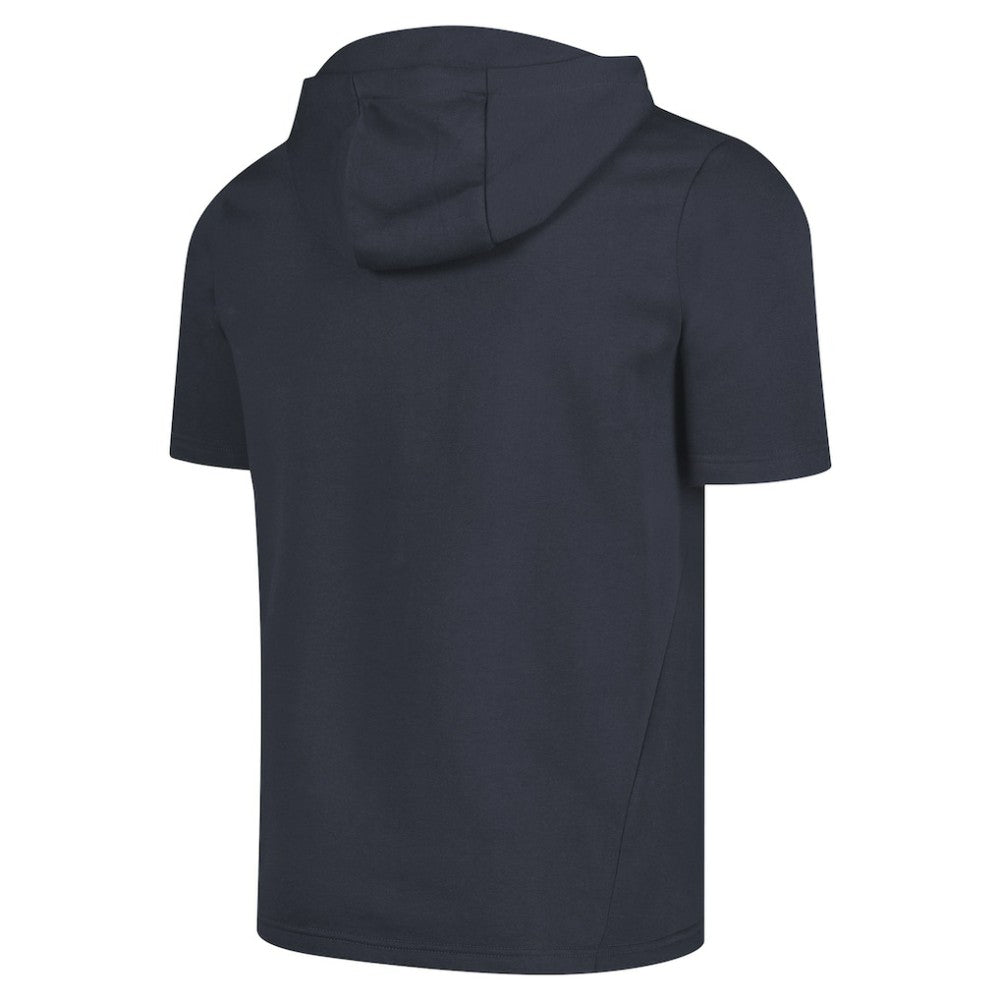 Houston Astros Levelwear Recruit Short Sleeve Full-Zip Hoodie Navy