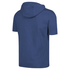 Texas Rangers Levelwear Recruit Short Sleeve Full-Zip Hoodie Royal