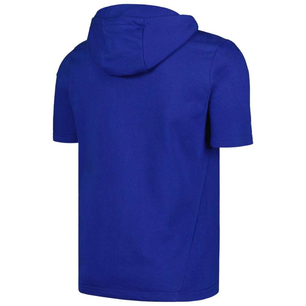 Philadelphia Phillies Levelwear Recruit Short Sleeve Full-Zip Hoodie Royal