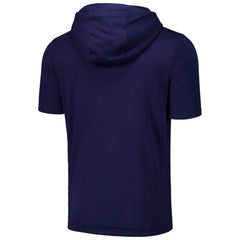 Boston Red Sox Levelwear Recruit Short Sleeve Full-Zip Hoodie Navy