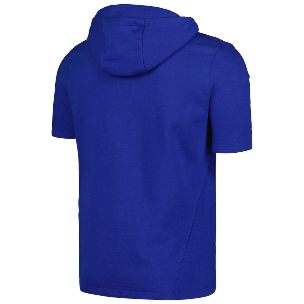 Toronto Blue Jays Levelwear Recruit Short Sleeve Full-Zip Hoodie Royal