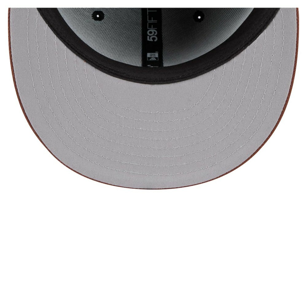 Chicago White Sox Vintage Herringbone 59FIFTY Fitted Hat Brown