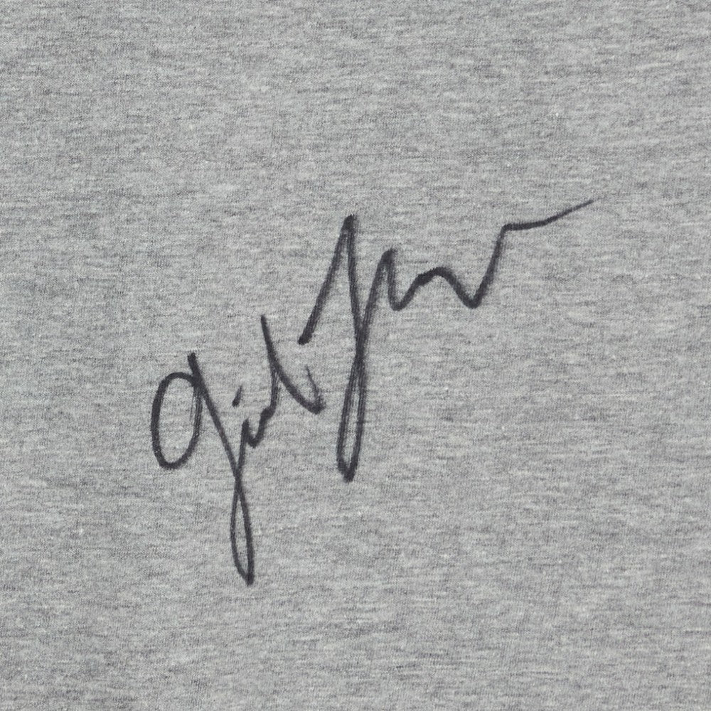 Gisele Thompson & Alyssa Thompson Angel City FC & USWNT Multi-Signed Gray T-Shirt for sale