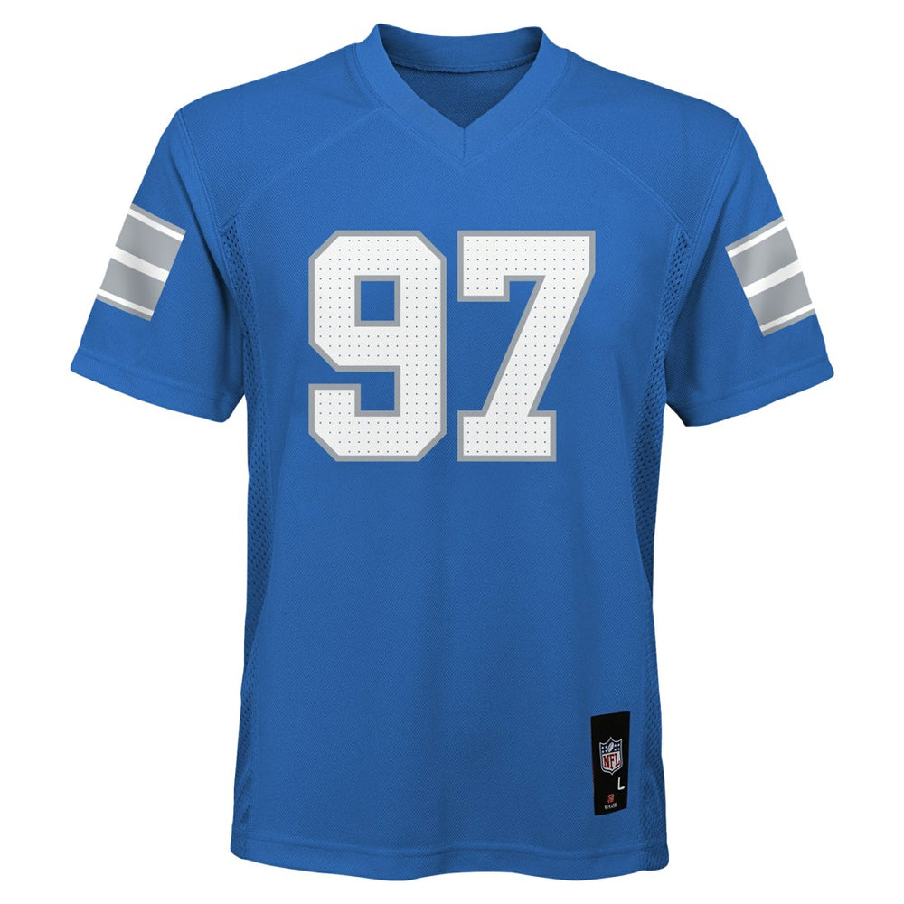 Aidan Hutchinson Detroit Lions Preschool Replica Player Jersey - Blue on sale