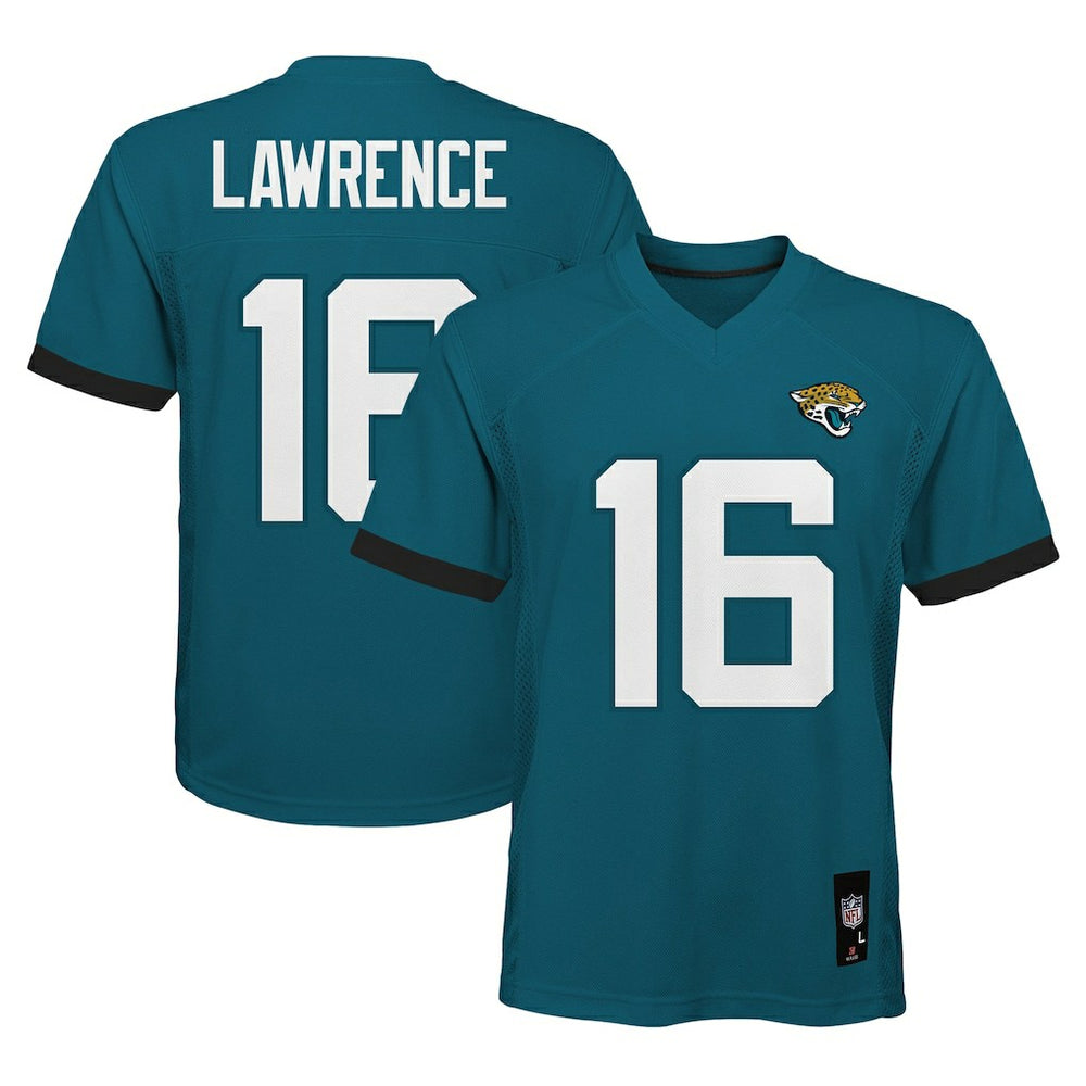 Trevor Lawrence Jacksonville Jaguars Preschool Replica Player Jersey - Teal outlet