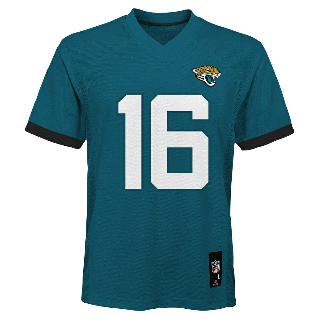 Trevor Lawrence Jacksonville Jaguars Preschool Replica Player Jersey - Teal outlet