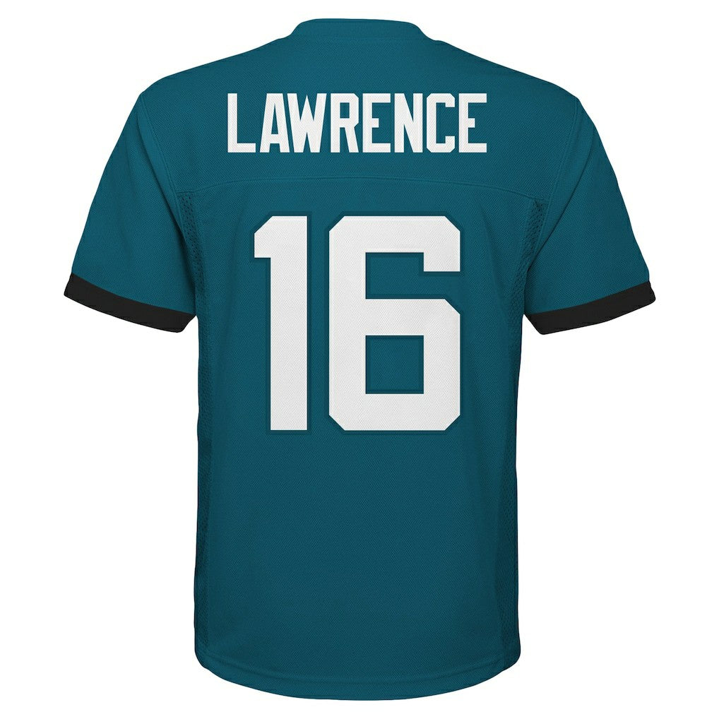 Trevor Lawrence Jacksonville Jaguars Preschool Replica Player Jersey - Teal outlet