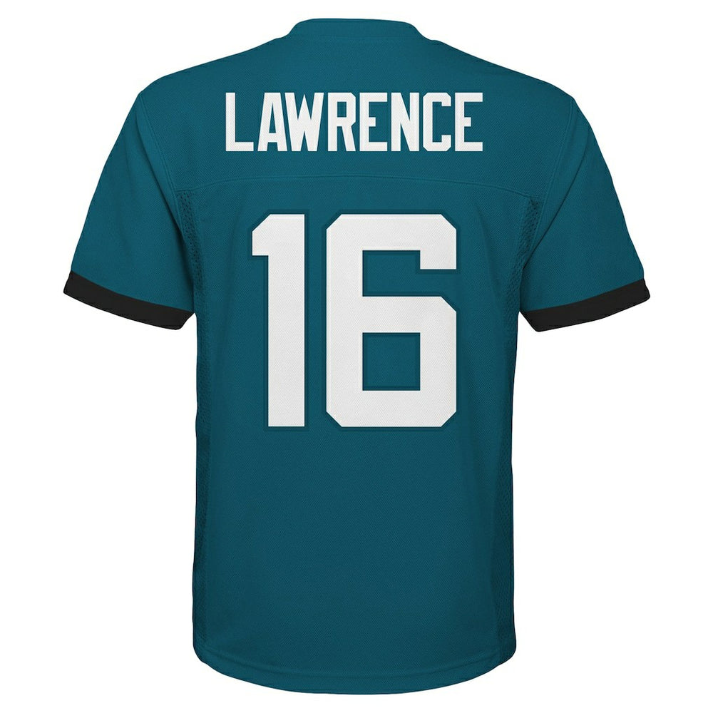 Trevor Lawrence Jacksonville Jaguars Preschool Replica Player Jersey - Teal outlet