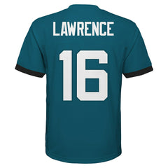 Trevor Lawrence Jacksonville Jaguars Preschool Replica Player Jersey - Teal outlet