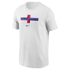England National Team Localized Core Cotton T-Shirt - White sale