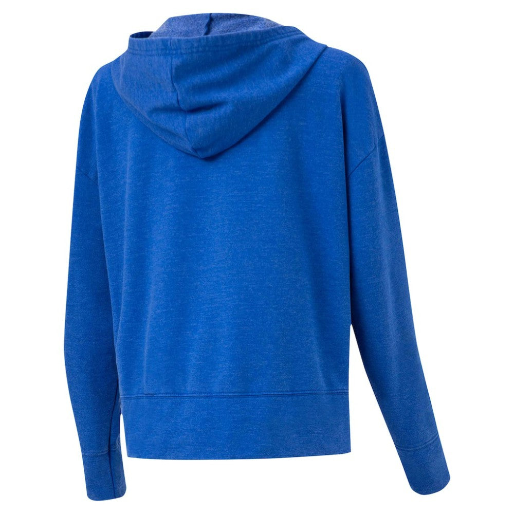 Tampa Bay Lightning Concepts Sport Women's Volley Pullover Hoodie - Blue Hoodies
