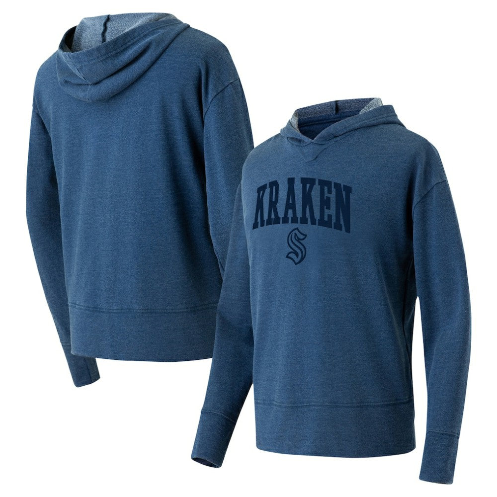 Seattle Kraken Concepts Sport Women's Volley Pullover Hoodie - Deep Sea Blue Hoodies