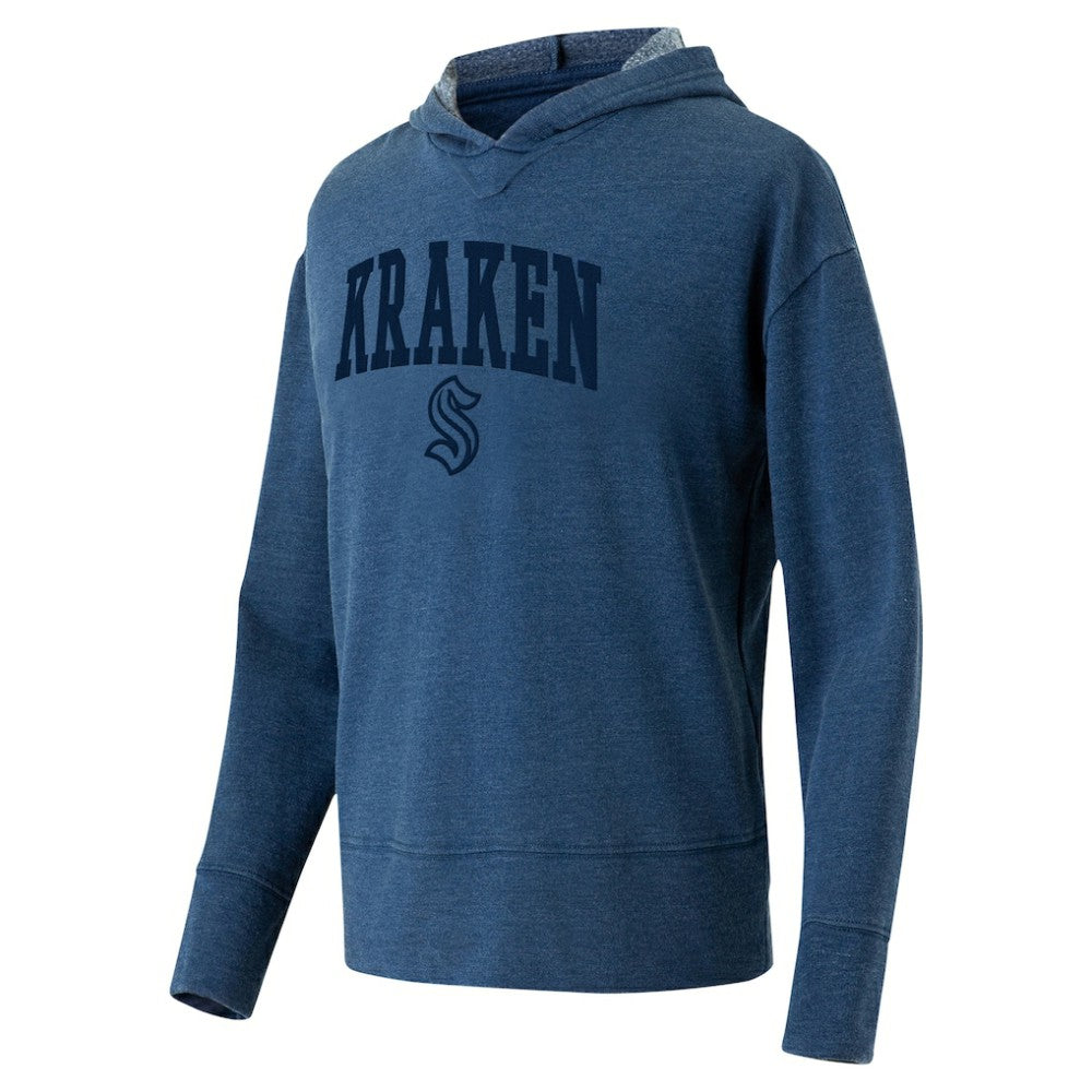 Seattle Kraken Concepts Sport Women's Volley Pullover Hoodie - Deep Sea Blue Hoodies