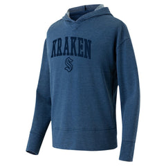 Seattle Kraken Concepts Sport Women's Volley Pullover Hoodie - Deep Sea Blue Hoodies