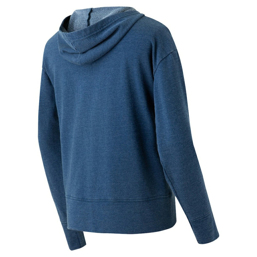 Seattle Kraken Concepts Sport Women's Volley Pullover Hoodie - Deep Sea Blue Hoodies