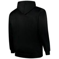Carolina Panthers Big & Tall Fleece Pullover Hoodie - Black cheap