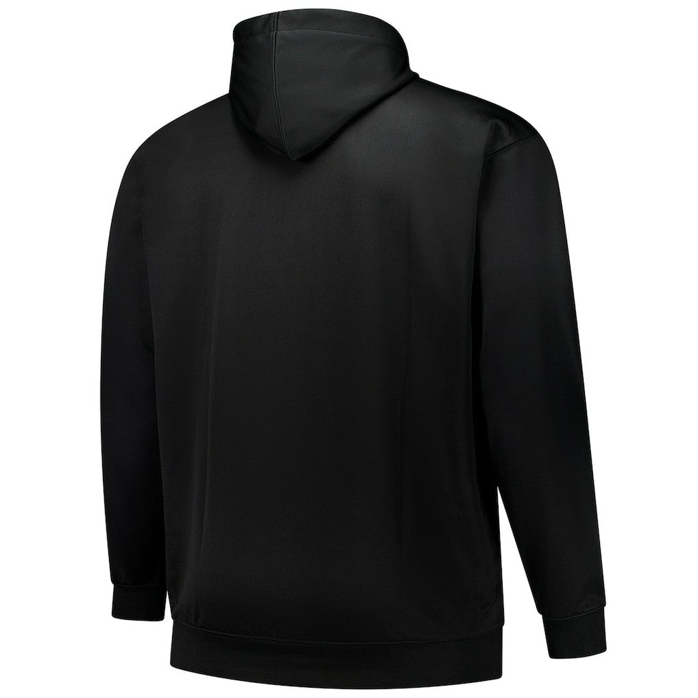 New Orleans Saints Big & Tall Fleece Pullover Hoodie - Black sale