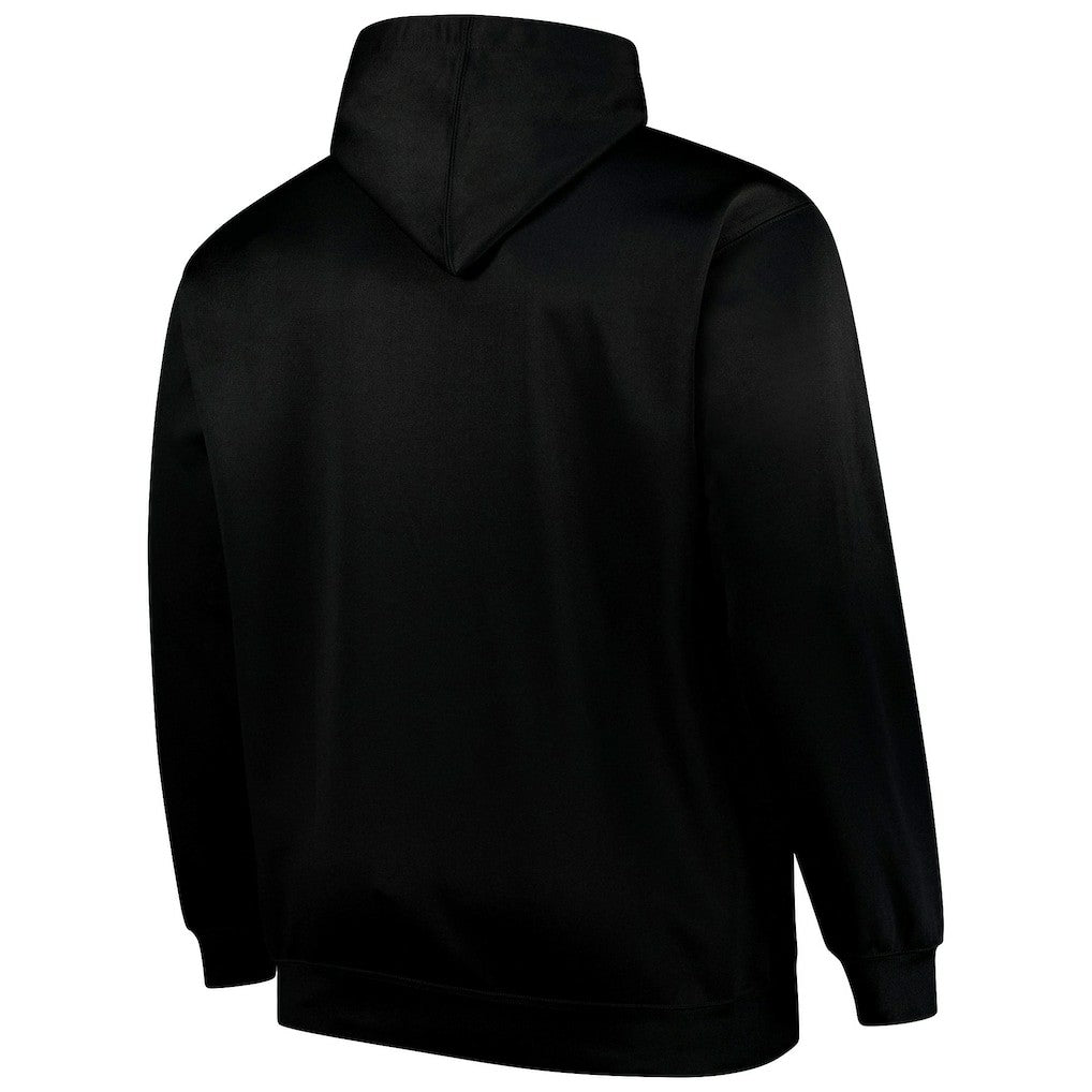 Cincinnati Bengals Big & Tall Fleece Pullover Hoodie - Black outlet