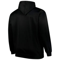 Cincinnati Bengals Big & Tall Fleece Pullover Hoodie - Black outlet