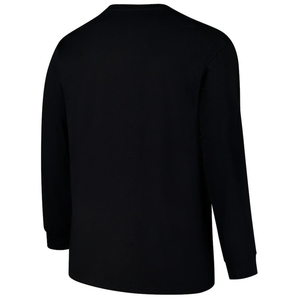 Cincinnati Bengals Profile Big & Tall Pop Long Sleeve T-Shirt - Black online