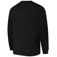 New Orleans Saints Profile Big & Tall Pop Long Sleeve T-Shirt - Black cheap