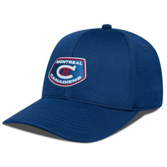 Montreal Canadiens Levelwear Retro Skylight Zephyr Adjustable Hat - Navy Hats