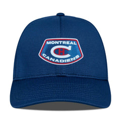 Montreal Canadiens Levelwear Retro Skylight Zephyr Adjustable Hat - Navy Hats