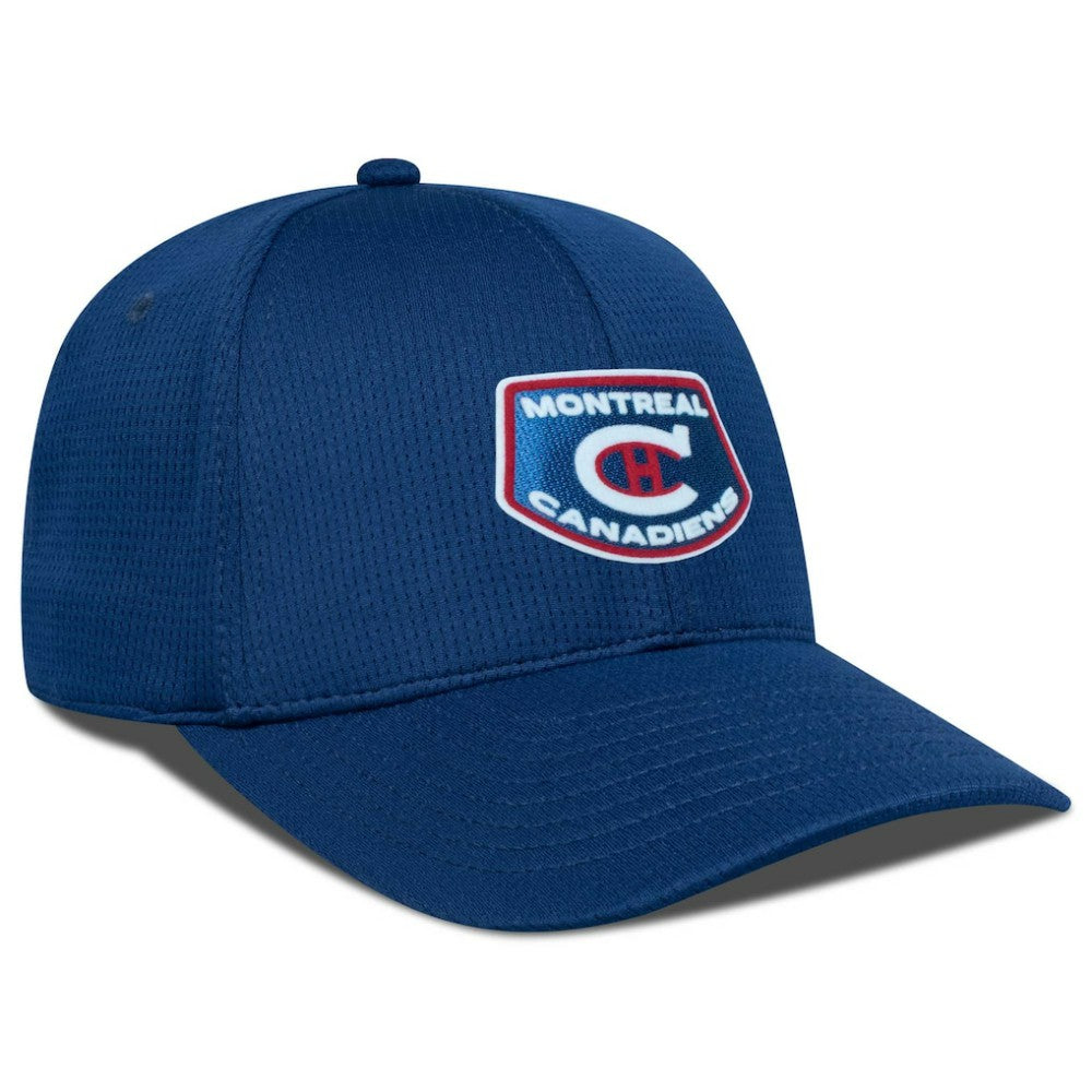 Montreal Canadiens Levelwear Retro Skylight Zephyr Adjustable Hat - Navy Hats
