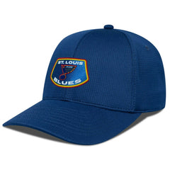 St. Louis Blues Levelwear Retro Skylight Zephyr Adjustable Hat - Navy Hats
