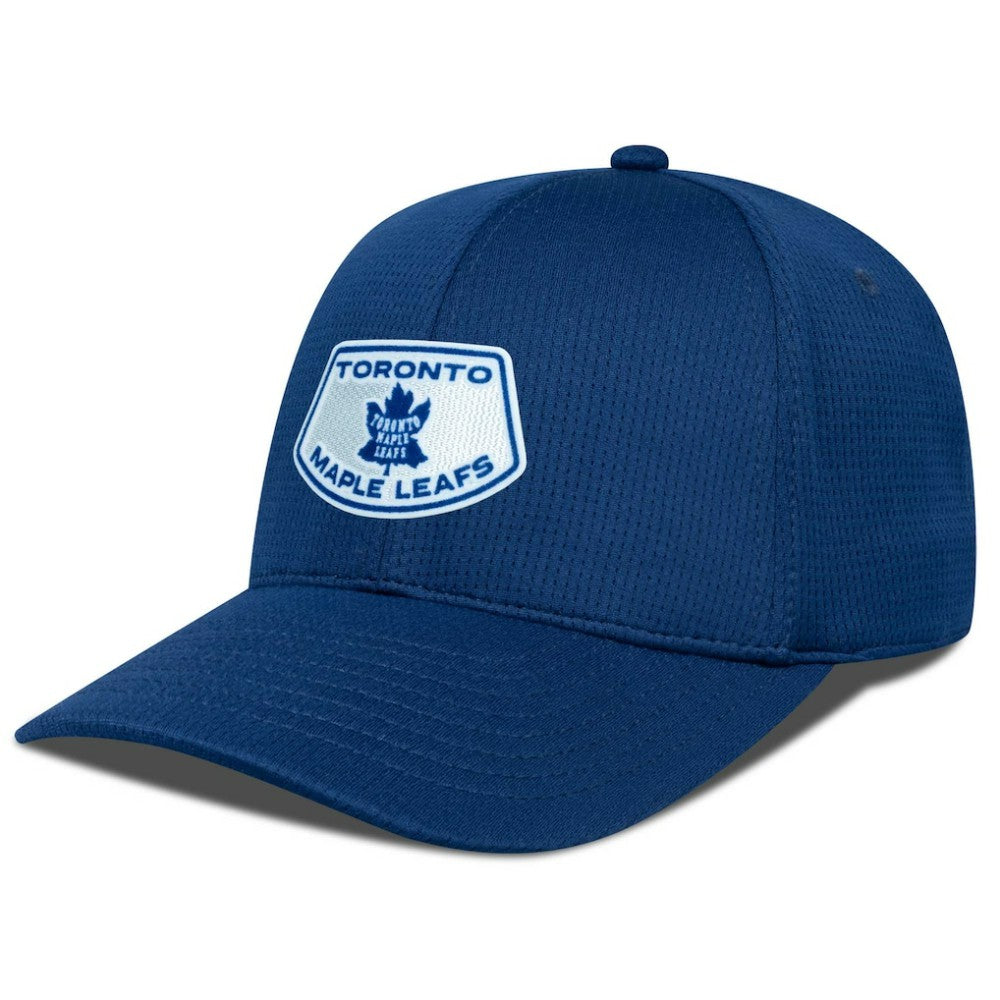 Toronto Maple Leafs Levelwear Retro Skylight Zephyr Adjustable Hat - Navy Hats