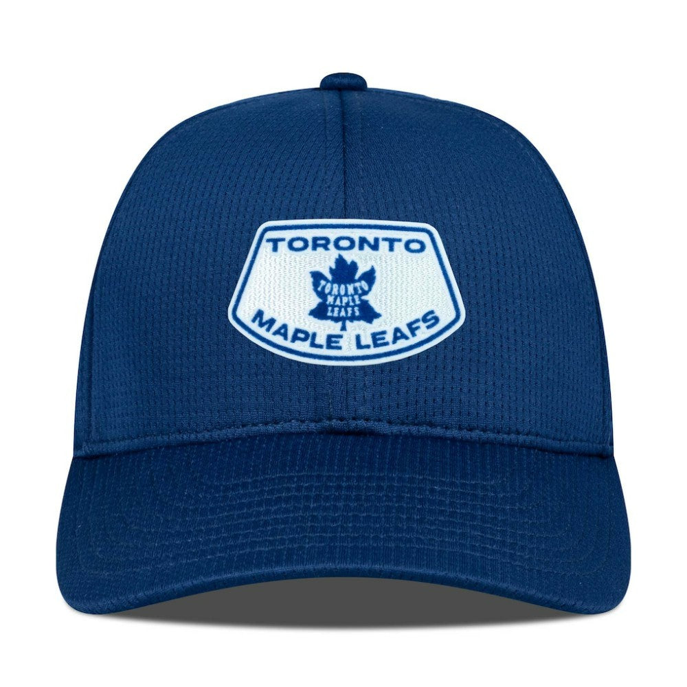 Toronto Maple Leafs Levelwear Retro Skylight Zephyr Adjustable Hat - Navy Hats