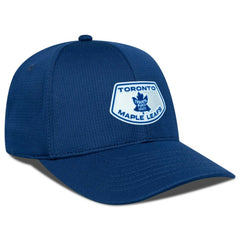 Toronto Maple Leafs Levelwear Retro Skylight Zephyr Adjustable Hat - Navy Hats