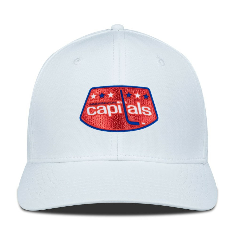 Washington Capitals Levelwear Retro Skylight Rise Flex Hat - White Hats