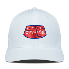 Washington Capitals Levelwear Retro Skylight Rise Flex Hat - White Hats