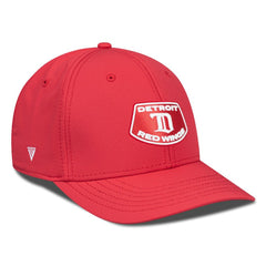 Detroit Red Wings Levelwear Retro Skylight Rise Flex Hat - Red Hats