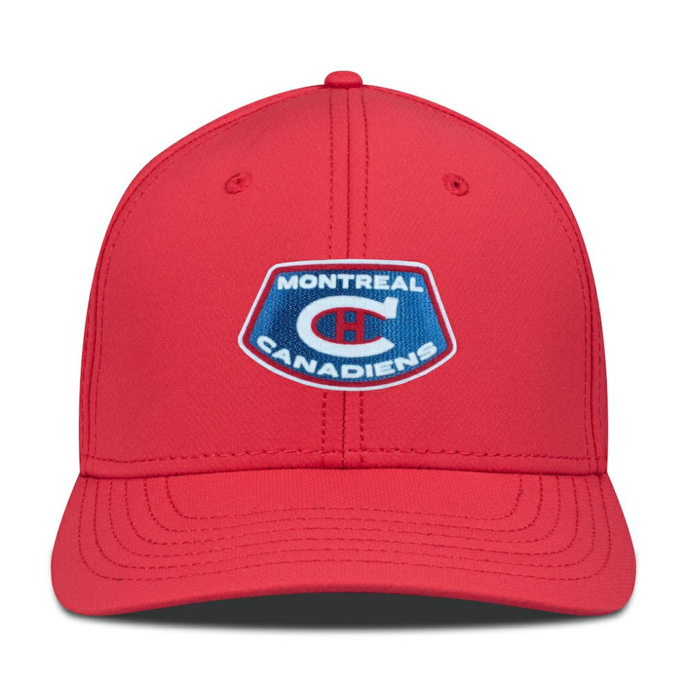 Montreal Canadiens Levelwear Retro Skylight Rise Flex Hat - Red Hats