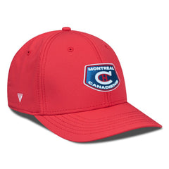 Montreal Canadiens Levelwear Retro Skylight Rise Flex Hat - Red Hats
