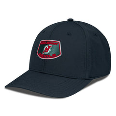 New Jersey Devils Levelwear Retro Skylight Rise Flex Hat - Black Jerseys