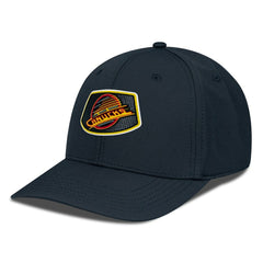 Vancouver Canucks Levelwear Retro Skylight Rise Flex Hat - Black Hats