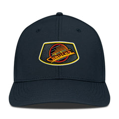 Vancouver Canucks Levelwear Retro Skylight Rise Flex Hat - Black Hats