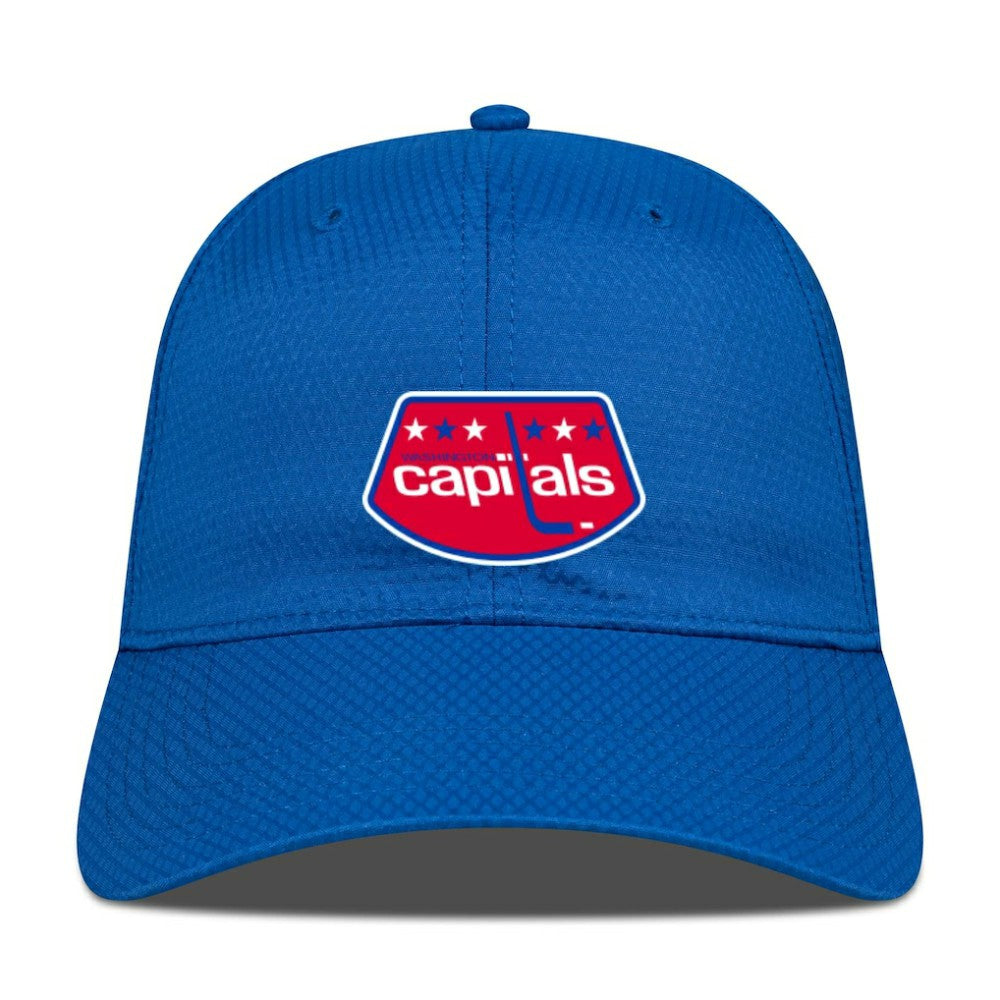 Washington Capitals Levelwear Retro Skylight Matrix Adjustable Hat - Blue Hats