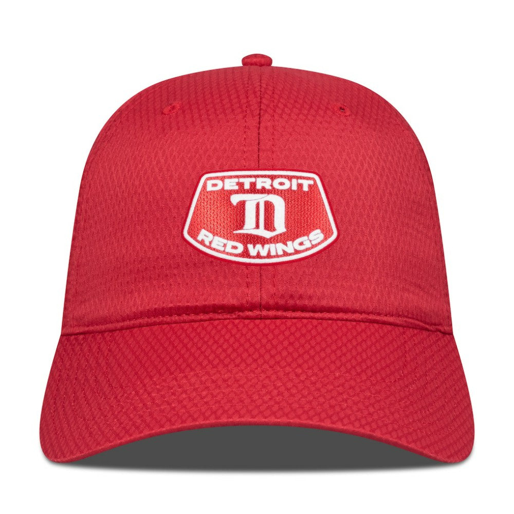 Detroit Red Wings Levelwear Retro Skylight Matrix Adjustable Hat - Red Hats