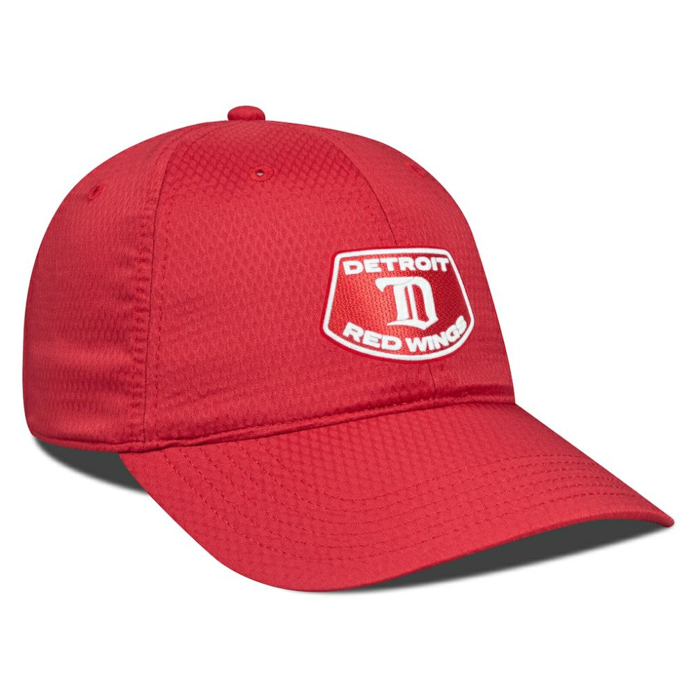 Detroit Red Wings Levelwear Retro Skylight Matrix Adjustable Hat - Red Hats
