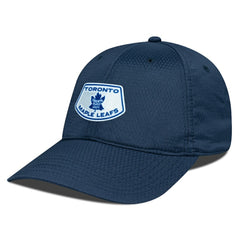 Toronto Maple Leafs Levelwear Retro Skylight Matrix Adjustable Hat - Navy Hats
