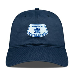 Toronto Maple Leafs Levelwear Retro Skylight Matrix Adjustable Hat - Navy Hats