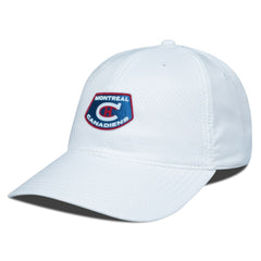 Montreal Canadiens Levelwear Retro Skylight Matrix Adjustable Hat - White Hats